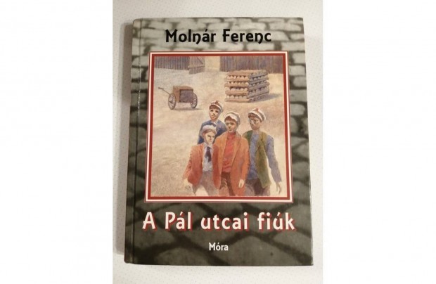 Molnr Ferenc: A Pl utcai fik knyv elad!