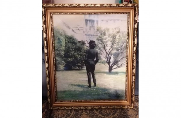 Moln�r G. Zolt�n: Nimpha c�m� festm�ny elad�