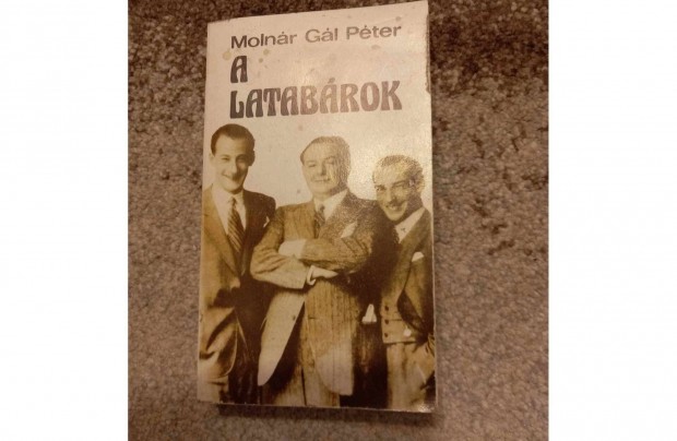 Molnár Gál Péter: Latabárok