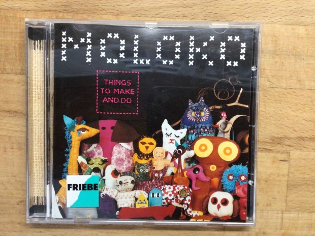 Moloko - Thingh To Make And Do, cd lemez