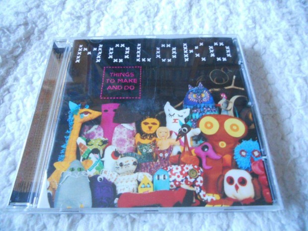 Moloko : Things to make and do CD