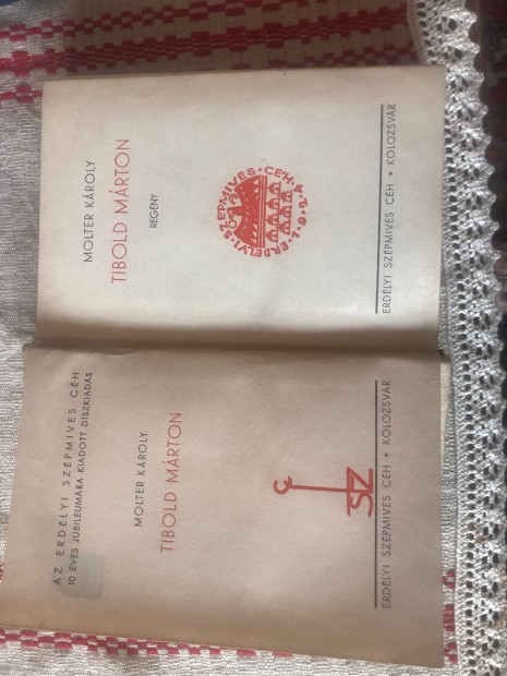 Molter Károly: Tibold Márton Regény