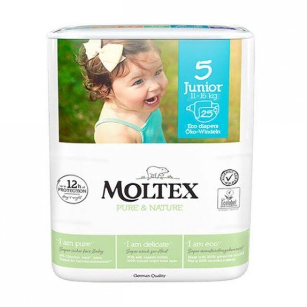 Moltex pelenka Junior 11-15 kg