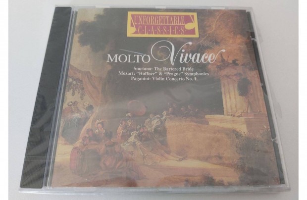 Molto Vivace (Smetana, Mozart, Haydn. ) CD