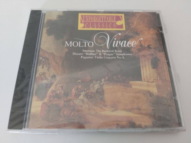 Molto Vivace (Smetana, Mozart, Haydn. ) CD