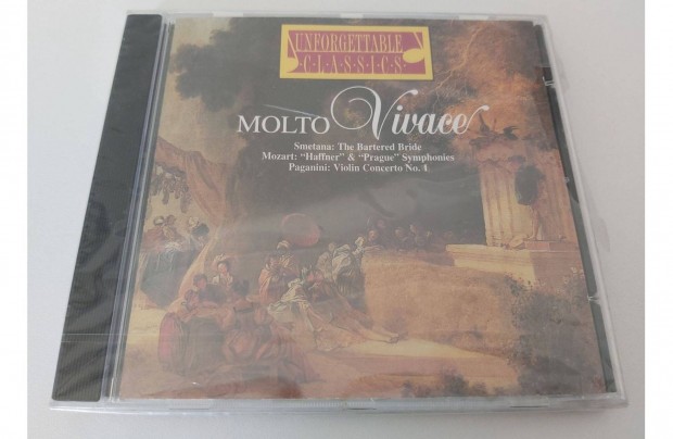 Molto Vivace (Smetana, Mozart, Haydn. ) CD