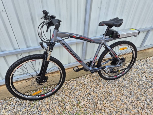 Moma 26" ebike e-bike mountain bike kerkpr elektromos bicikli