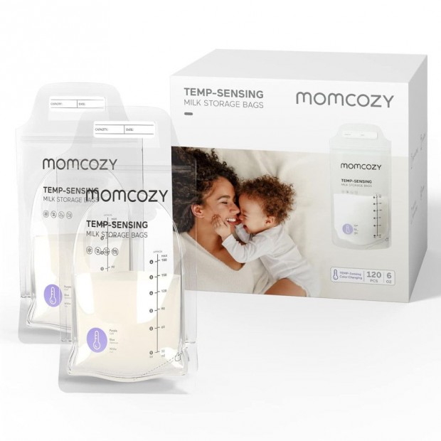 Momcozy troltasakok, 120 db-os csomag