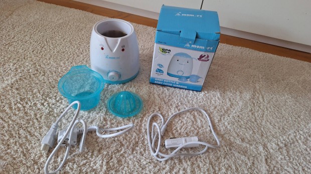 Momert auts s otthoni cumisveg melegt + Tommee Tippee sterilizl