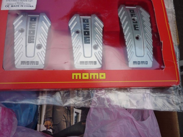Momo Auts Sport pedal szett Alu pedl momo szett
