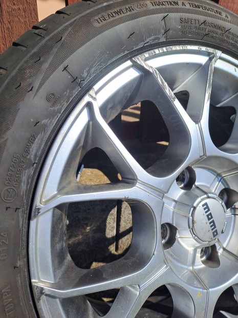 Momo Raptor 4x108 15 alufelni