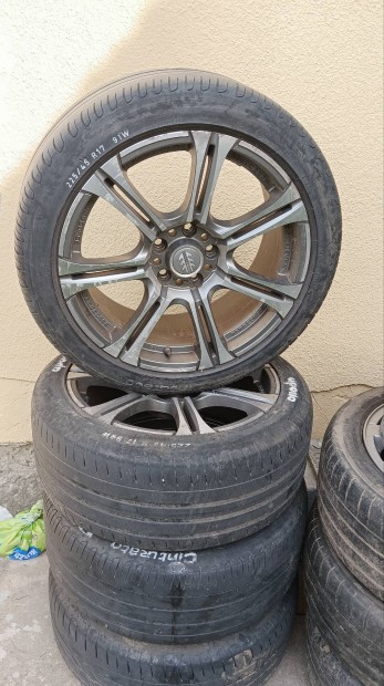 Momo alufelni 5x108 R17