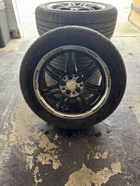 Momo corse felni nyári 205/55 r16 gumival