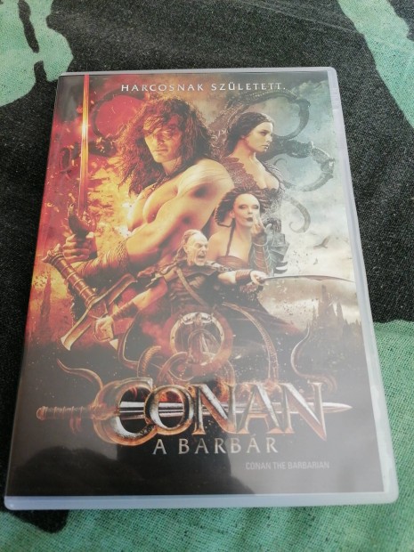 Momoa - Conan a barbr dvd