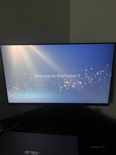 Mon AOC 27" 27B2H/EU monitor - IPS Wled