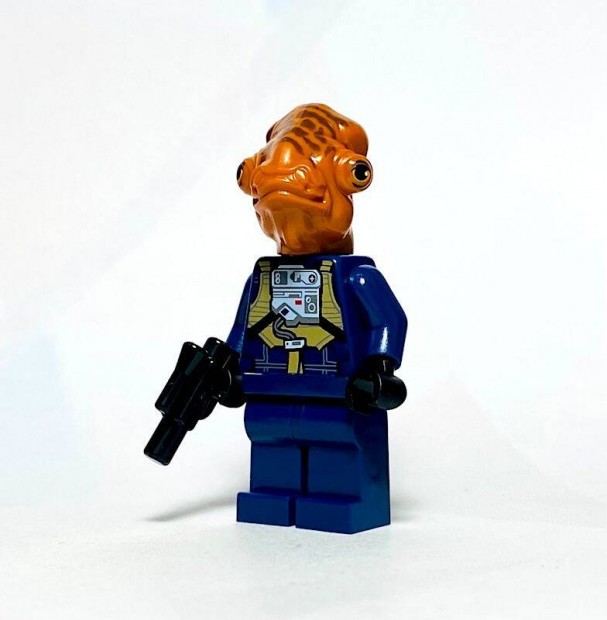 Mon Calamari U-wing pilta Eredeti LEGO egyedi minifigura - Star Wars