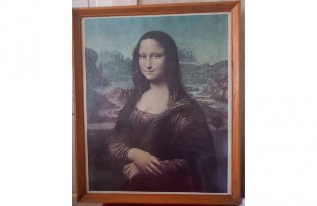 Mona Lisa falikp