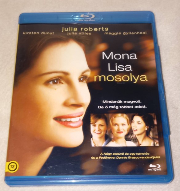 Mona Lisa mosolya Magyar Kiads Blu-ray Film 