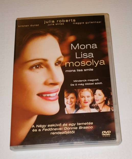 Mona Lisa mosolya dvd Julia Roberts 