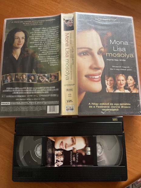 Mona Lisa mosolya vhs 