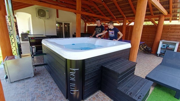 Monaco Akril Dzsafrd kls klyha jacuzzi Hottub pezsgfrd