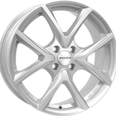 Monaco Wheels 2 CL2 Ezüst 7X17 4X108 ET25 CB65,1 | alufelni |