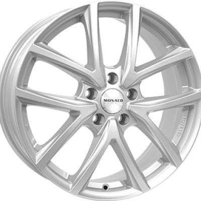 Monaco Wheels 2 CL2 Ezüst 7,5X18 5X114,3 ET45 CB67,1 | alufelni |