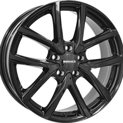 Monaco Wheels 2 CL2 Fényes fekete 7,5X18 5X114,3 ET45 CB67,1 |