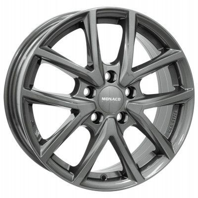 Monaco Wheels CL2 5H Ant 6,5X16 5X108 ET45 65,1 | alufelni |