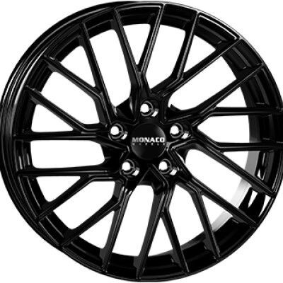 Monaco Wheels GP11 F�nyes fekete 8X18 5X108 ET45 CB63,4 | alufelni |