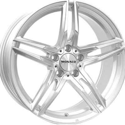 Monaco Wheels GP1 Ezüst 7,5X17 5X120 ET35 CB72,6 | alufelni |
