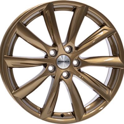 Monaco Wheels GP6 Bronz 8,5X19 5X114,3 ET40 CB64,1 | alufelni |