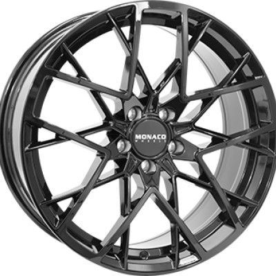 Monaco Wheels GP9 Fényes fekete 8,5X19 5X120 ET32 CB72,6 | alufelni |
