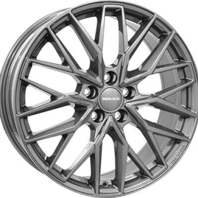 Monaco Wheels GPX Fényes szürke 9X20 5X114.3 ET38 CB64,1 | alufelni |