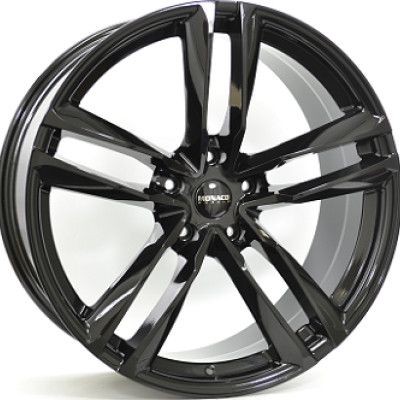 Monaco Wheels MC7 Fnyes fekete 10X22 5X130 ET48 CB71,6 | alufelni |