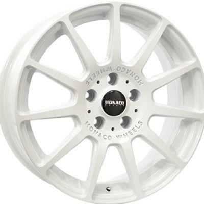 Monaco Wheels RALLYE Feh�r 7X17 4X108 ET25 CB65,1 | alufelni |