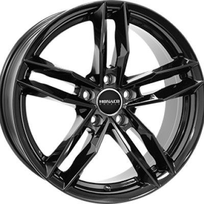 Monaco Wheels RR8M Fényes fekete 7,5X17 5X112 ET45 CB66,5 | alufelni |