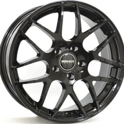 Monaco Wheels SPORT Fnyes fekete 8X18 5X120 ET35 CB72,6 | alufelni |