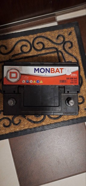 Monbat akkumulator aut akumulator