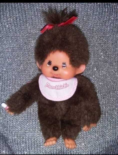 Monchhichi, monchichi kislny 