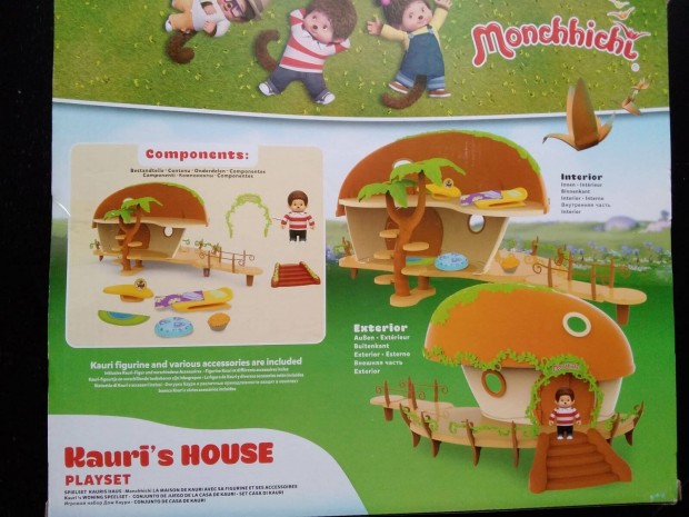 Monchhichi jtkszett (hz, aut, figurk) j!!!