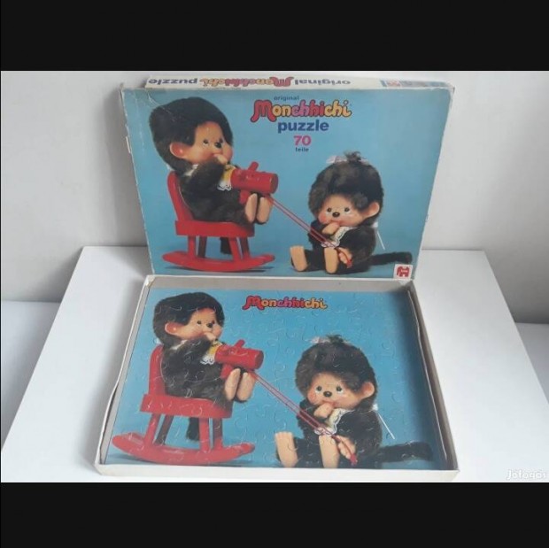 Monchhichi retro kirak