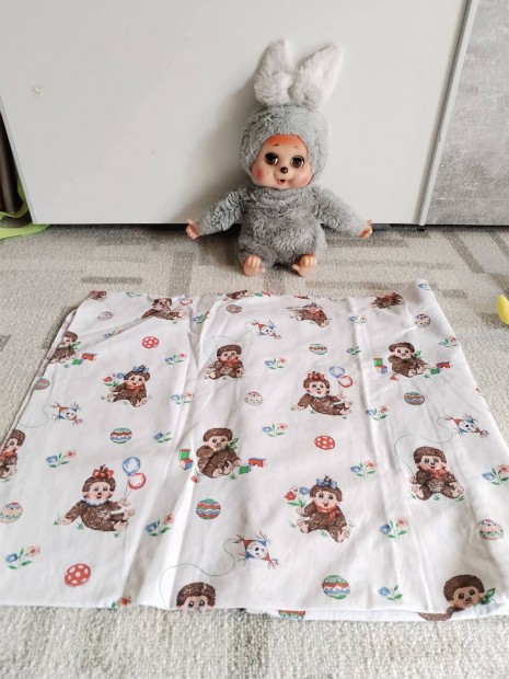 Moncsicsi monchhichi nyuszi majmocska 35cm Ajndk Kisprnahuzat