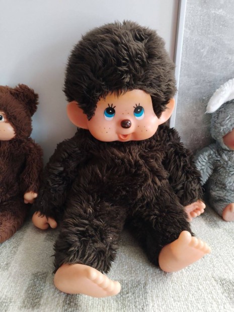 Moncsicsi monchhichi plss majmocska 50cm