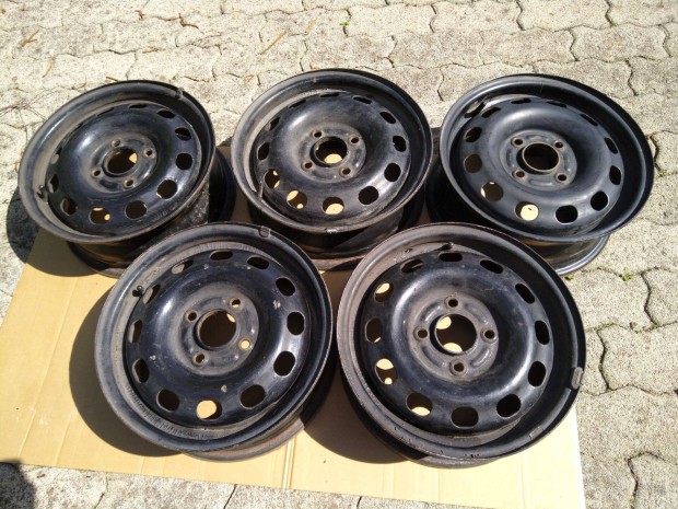 Mondeo MK1-2 acélfelni 14'-os 5db eladó
