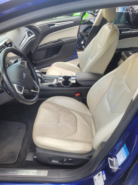 Mondeo MK5 vajbőr ülés ülésszett motoros 4x fűtött