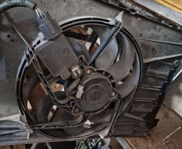 Mondeo mk4/Galaxy/S-Max hűtőventillátorok,elektronikával kompletten