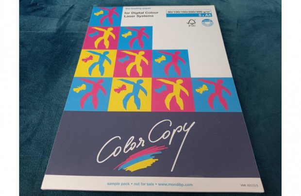 Mondi Color Copy - specilis nyomtat papr mintacsomag - j