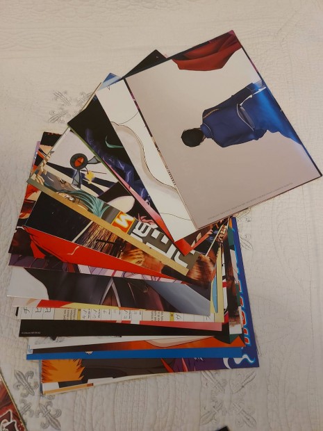 Mondo magazinok poszterrel (2007-2011) + extrk