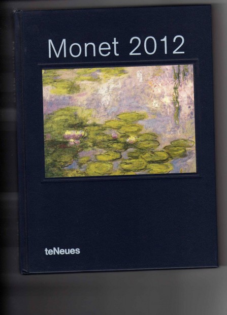 Monet 2012 hatridnapl - j llapot sosem hasznlt